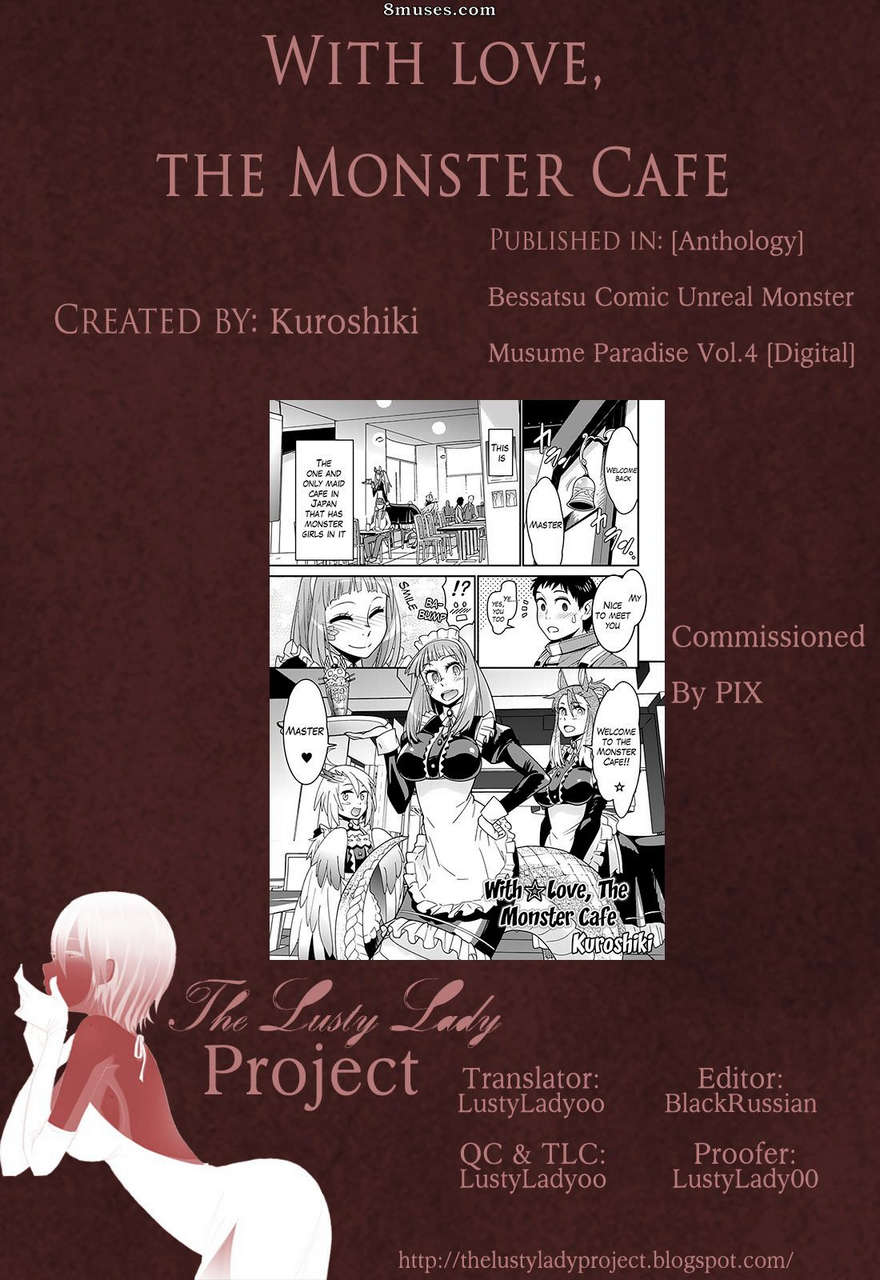 Hentai And Manga English Kuroshiki With Love The Monster Cafe