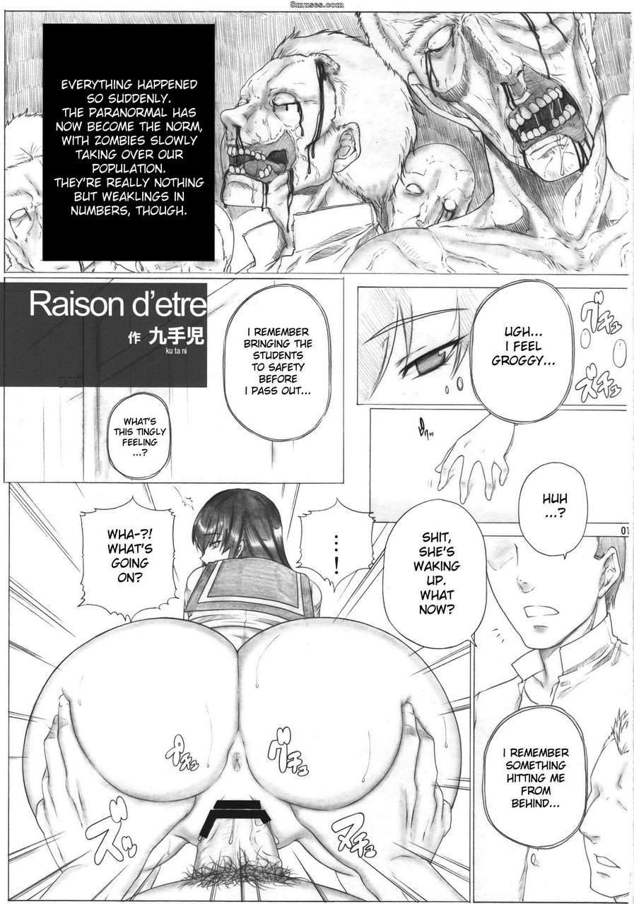 Hentai And Manga English Kutani Manga Back Squeeze Busujima Senpai Apocalypse