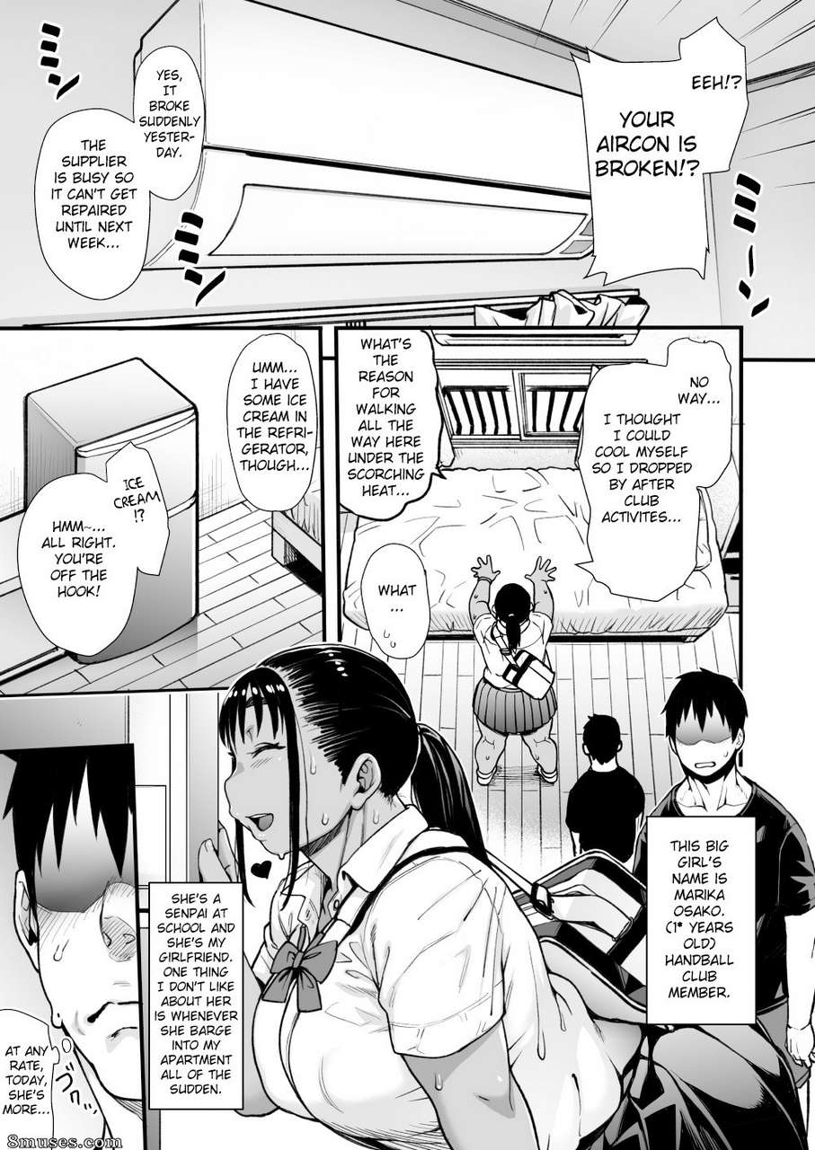 Hentai And Manga English Rojiura Jack Natsu No Senpai No Oshiri