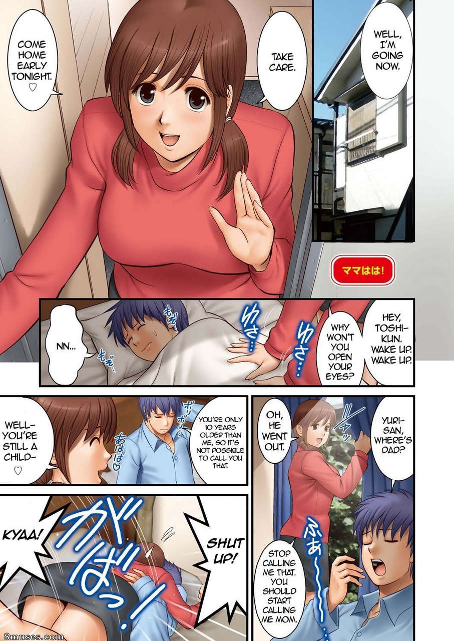 Hentai And Manga English Saigado Mama Haha Step Mother