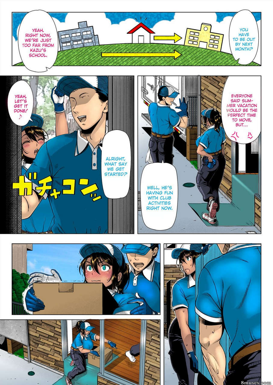 Hentai And Manga English Shinozuka Yuuji Delivery Sex