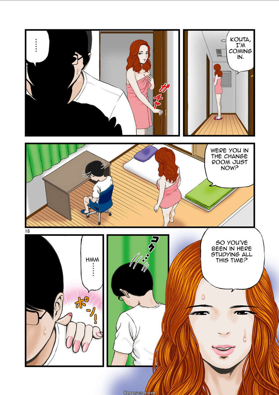Hentai And Manga English Studio Paja I Had A Relationship With My Exam Taking Nephew