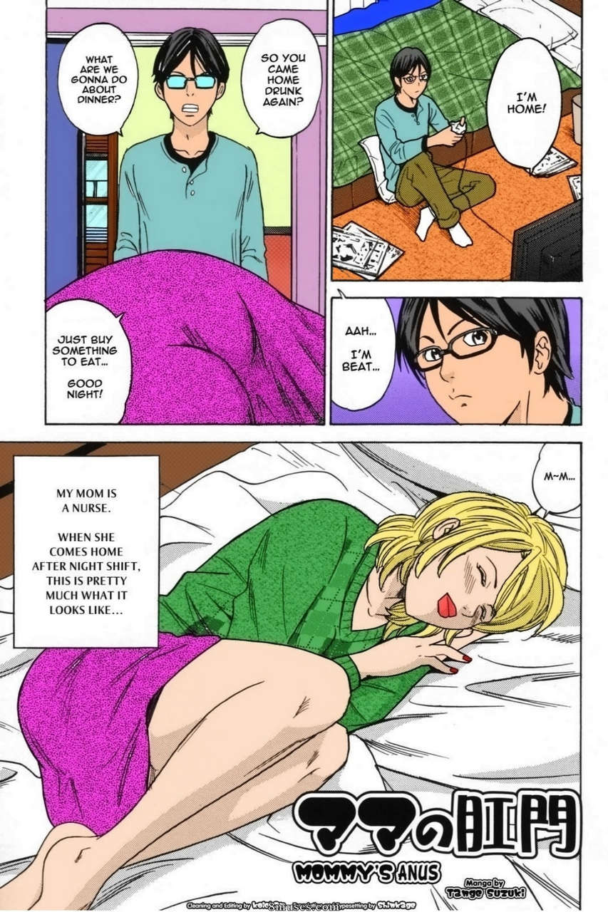 Hentai And Manga English Tange Suzuki Mommys Anus