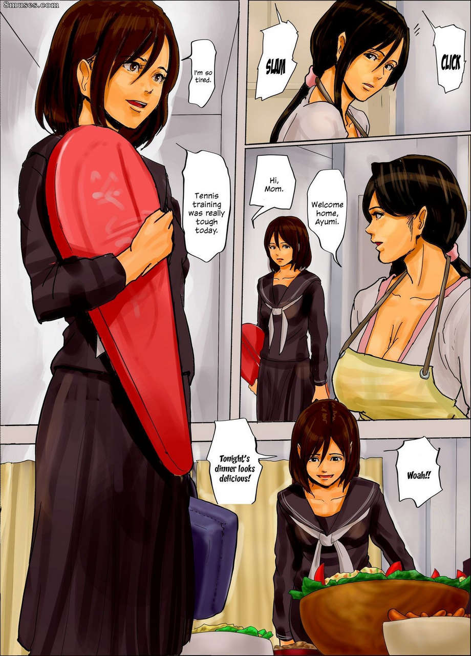 Hentai And Manga English Yojouhan Shobou Mother And Daughters In A Cage Issue