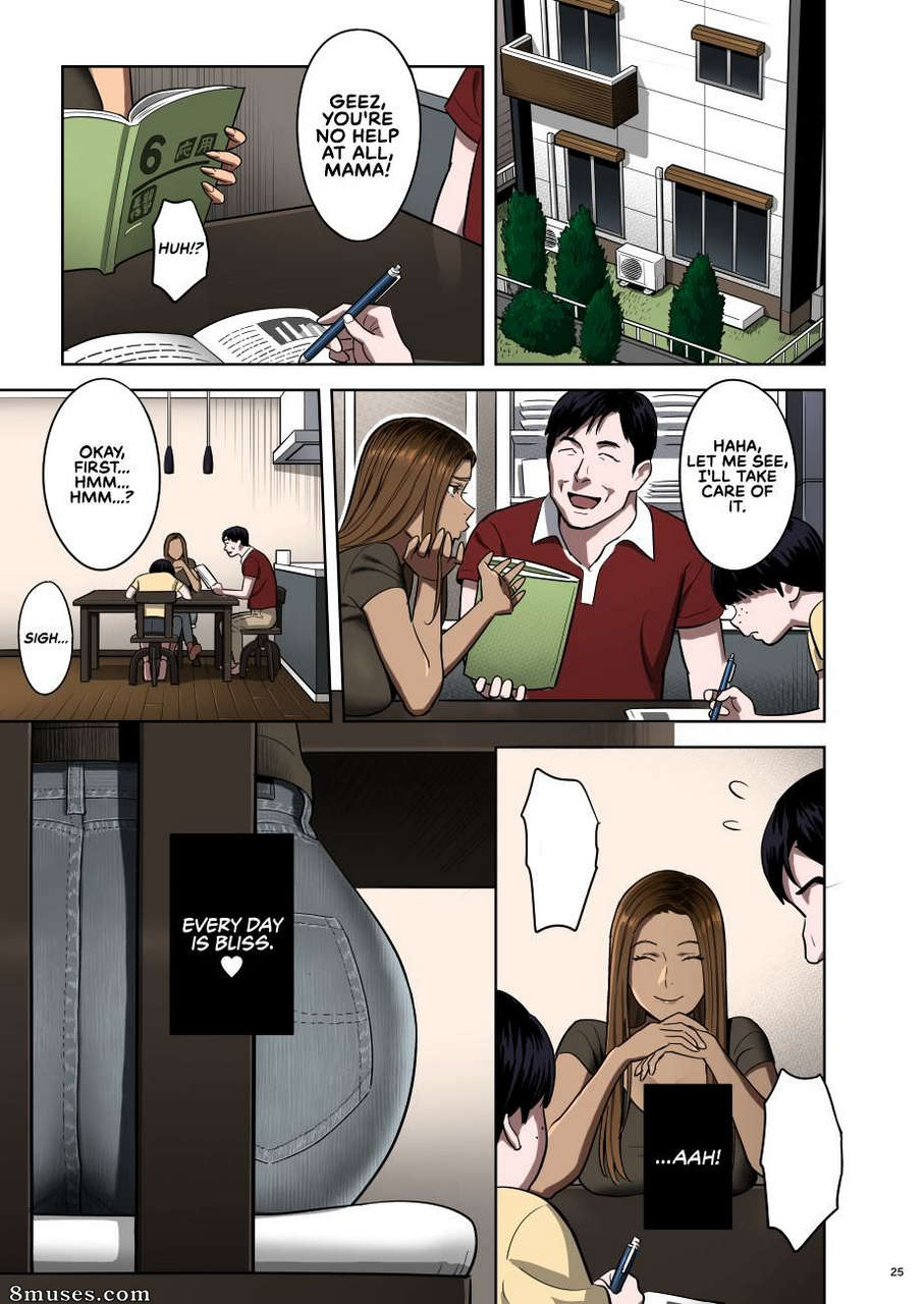 Hentai And Manga English Yukiyoshi Mamizu When I Suddenly Got An Ex Gyaru As My Mother Colorized