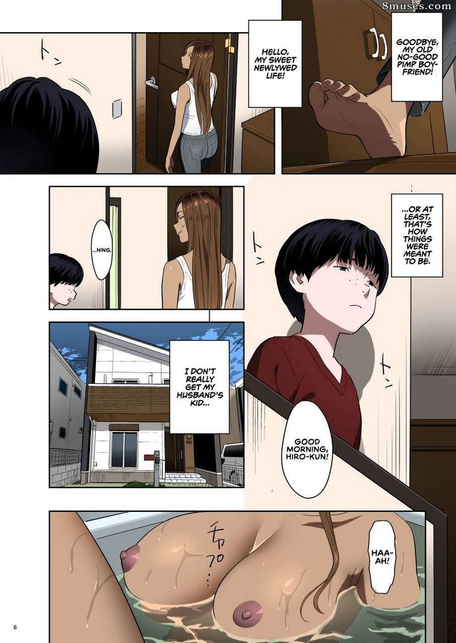 Hentai And Manga English Yukiyoshi Mamizu When I Suddenly Got An Ex Gyaru As My Mother Colorized
