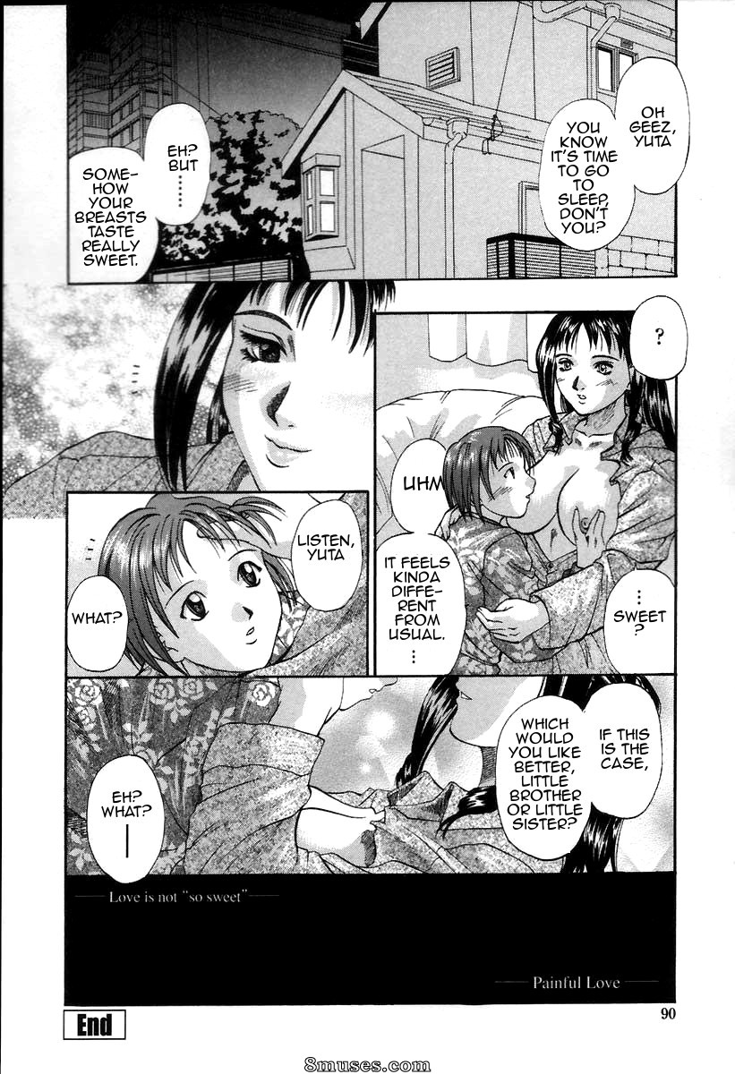 Hentai And Manga English Yuu Haha Painful Love Issue