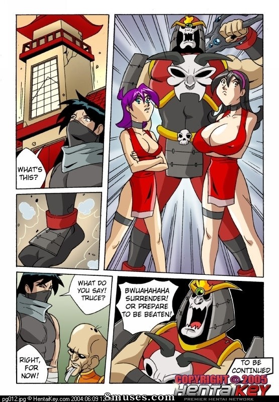 Hentaikey Comics Hells Ninja