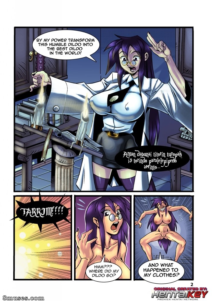 Hentaikey Comics Space Witch Bitchs Issue