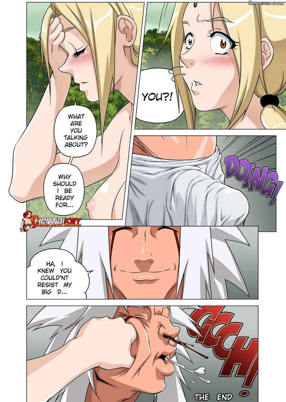 Hentaikey Comics Theres Something About Tsunade
