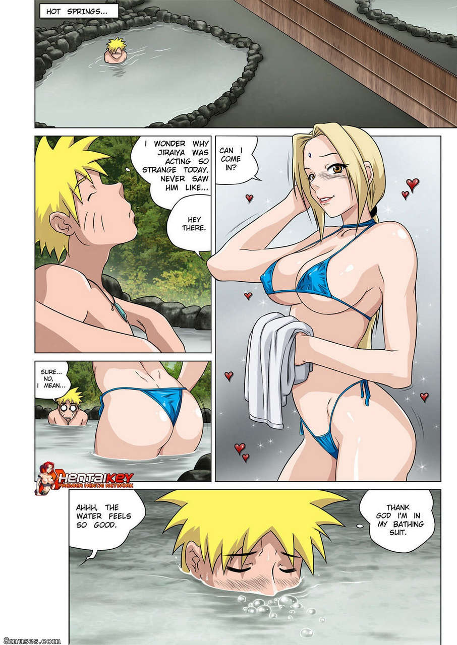 Hentaikey Comics Theres Something About Tsunade