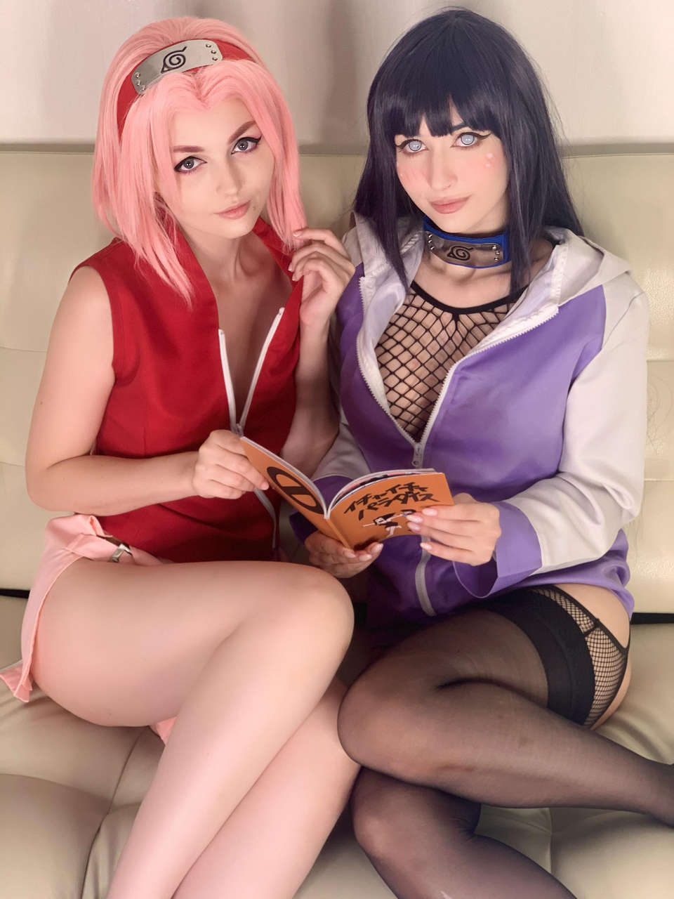 Hinata And Sakura From Naruto By Purple Bitch And Sia Siberia NSF