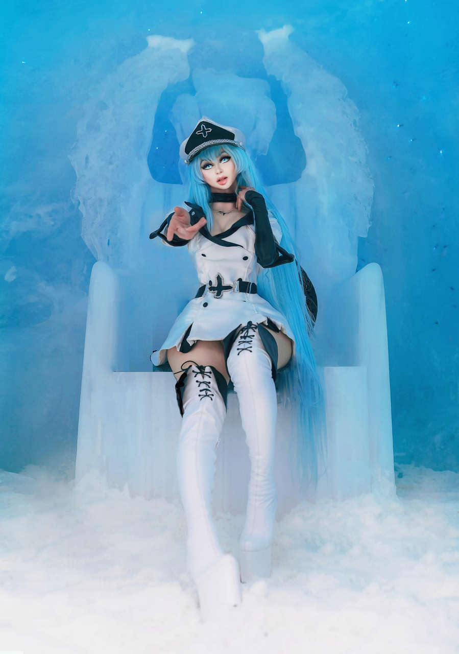 Ice General Esdeath By Paralllaxu