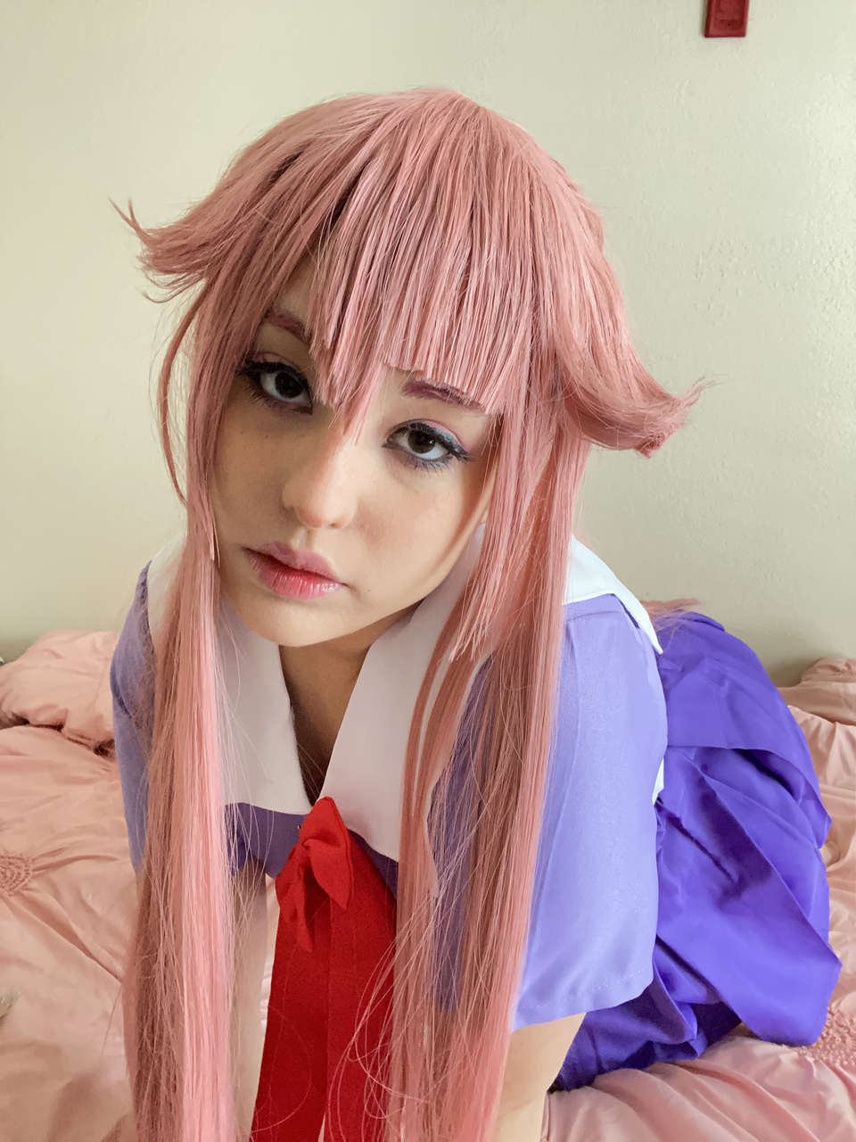 Im New To This Sub But Heres My Yuno Gasai Cospla