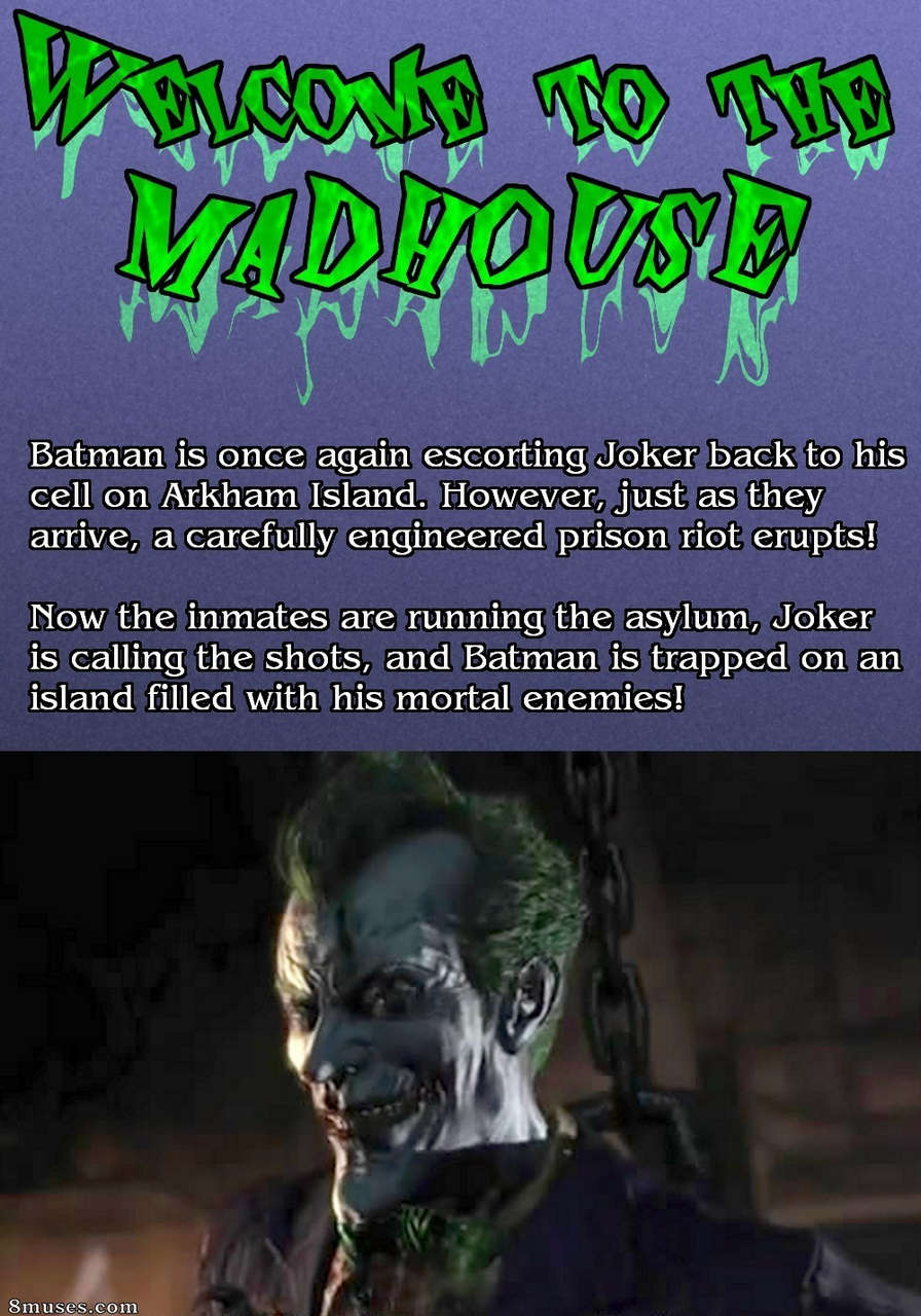 Justicehentai Com Comics Comics Arkham Asylum