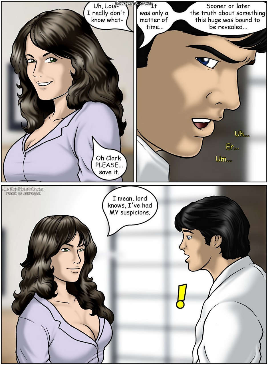 Justicehentai Com Comics Comics Smallvilles Big Secret