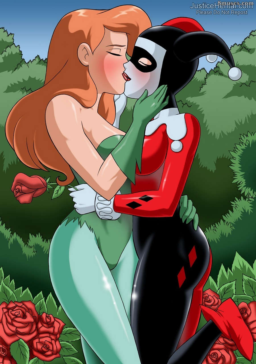 Justicehentai Com Comics Galleries Rogues Poison Ivy