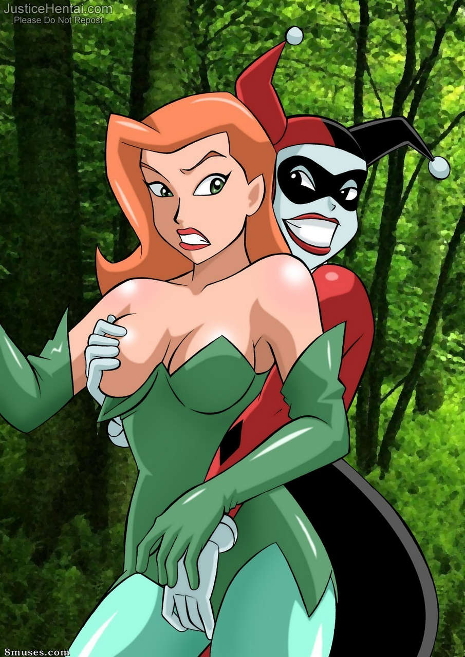 Justicehentai Com Comics Galleries Rogues Poison Ivy