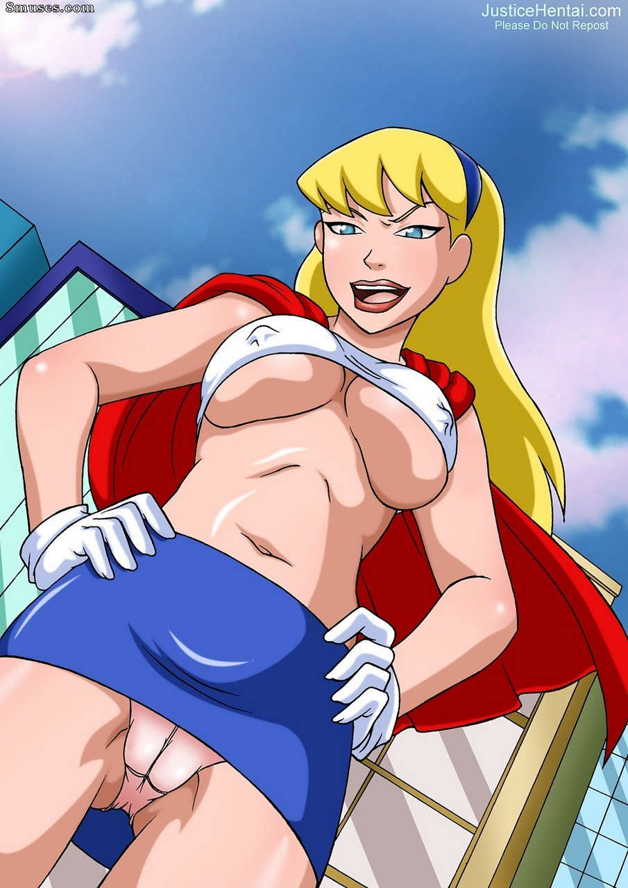 Justicehentai Com Comics Galleries Superheroes Supergirl