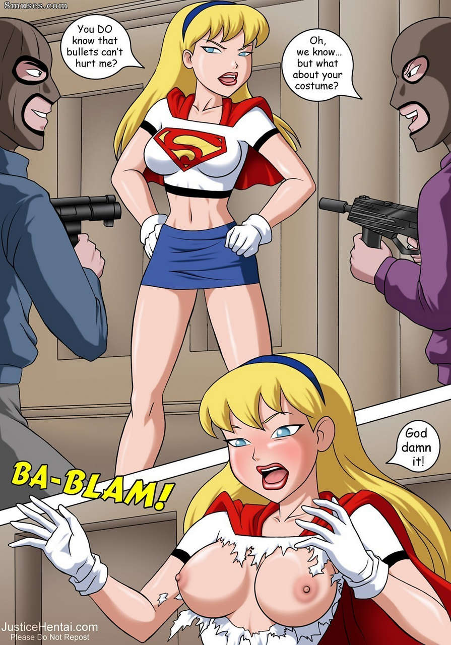 Justicehentai Com Comics Galleries Superheroes Supergirl