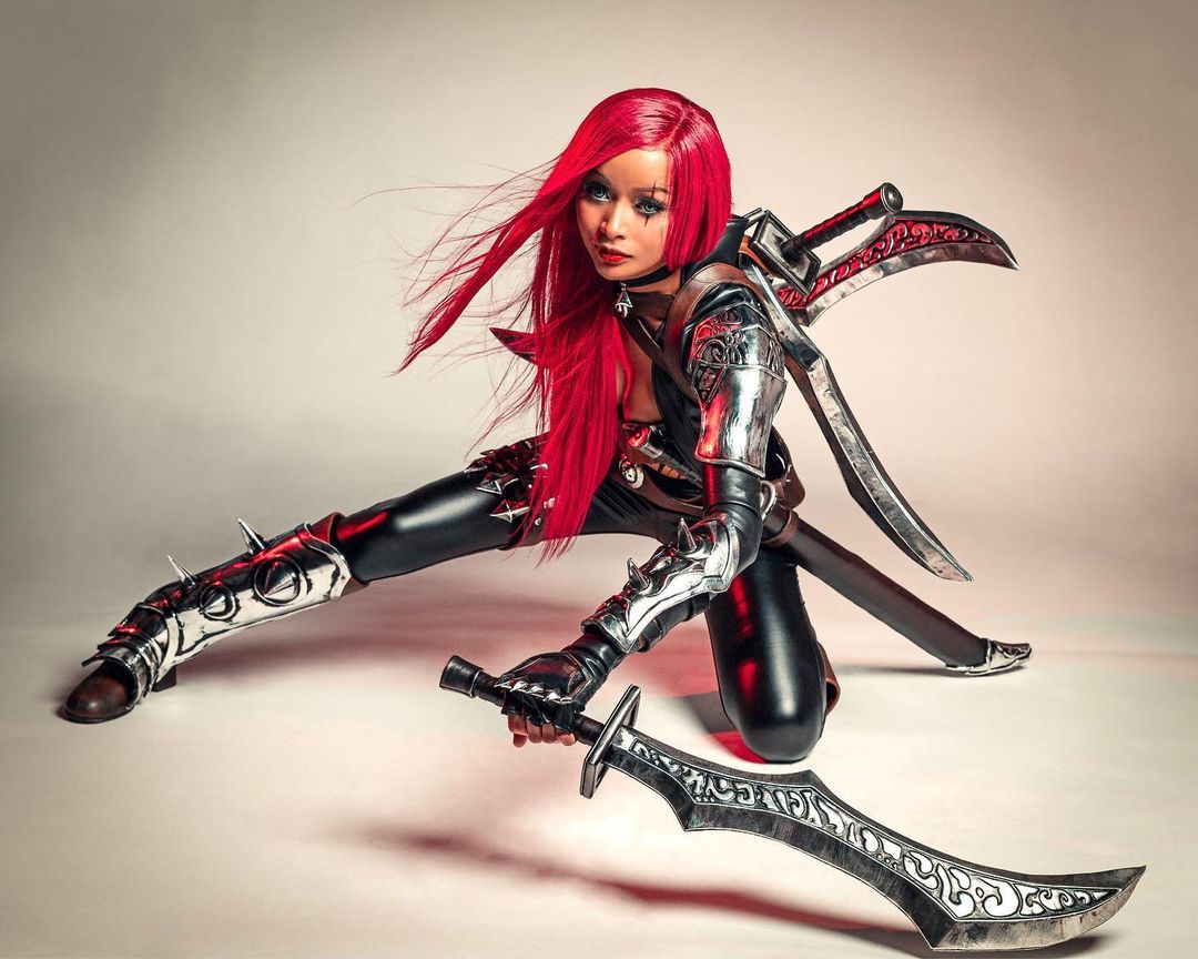 Katarina League Of Legends By Jessichaw