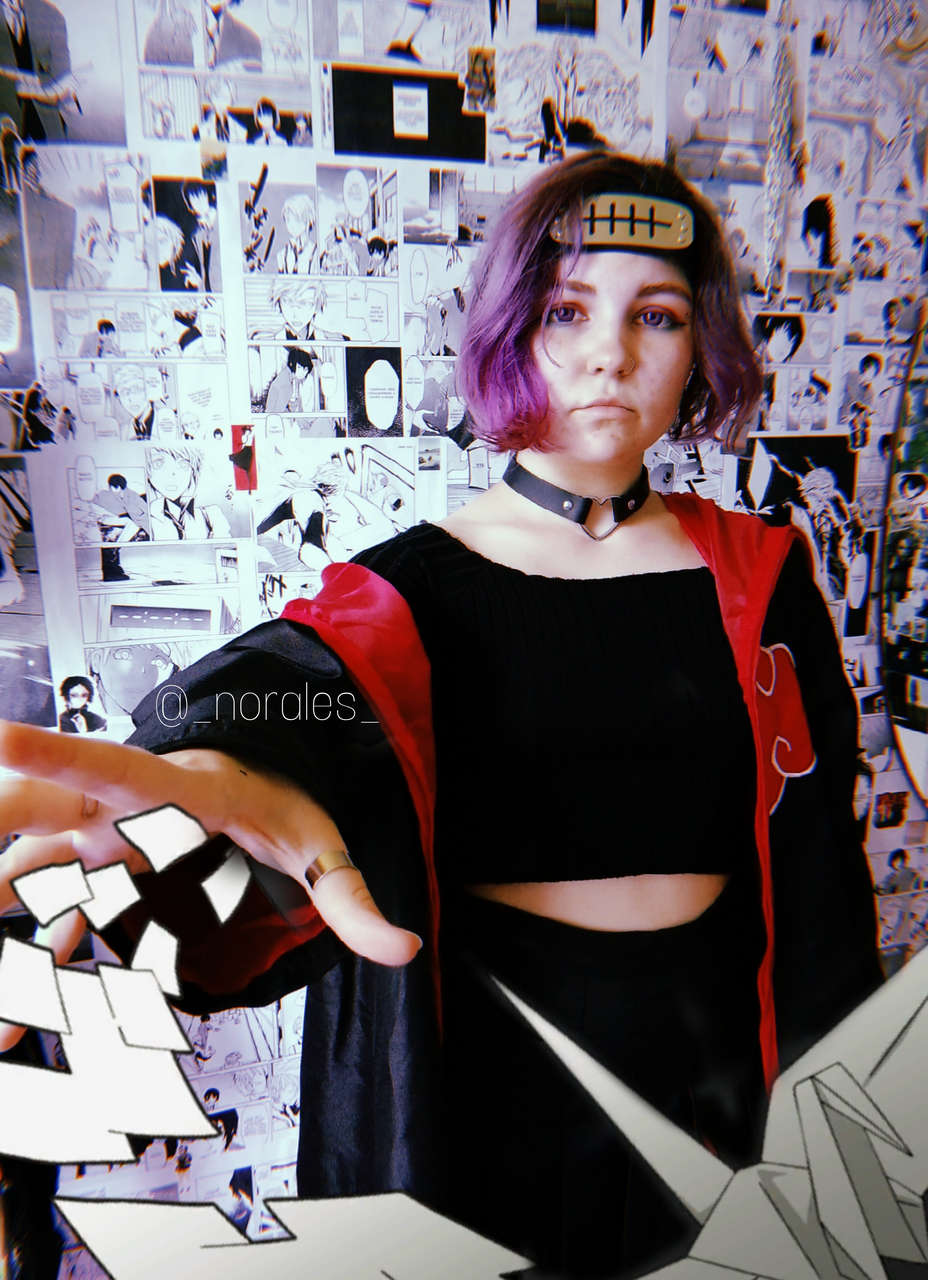 Konan From Naruto By Norale