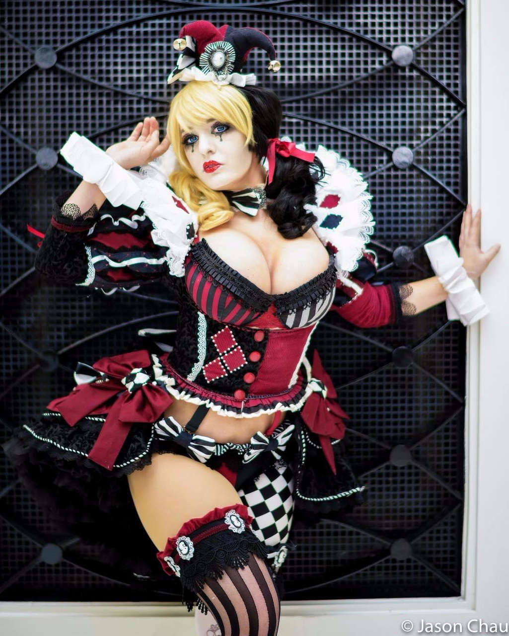 Lisa Lou Who As Harley Quin