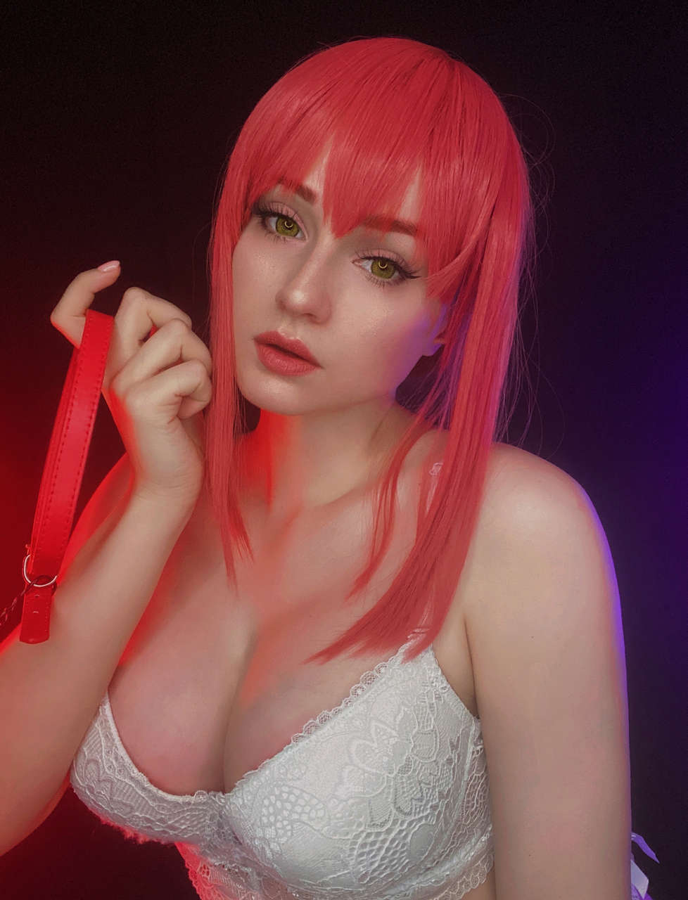 Makima From Chainsaw Man By Shador