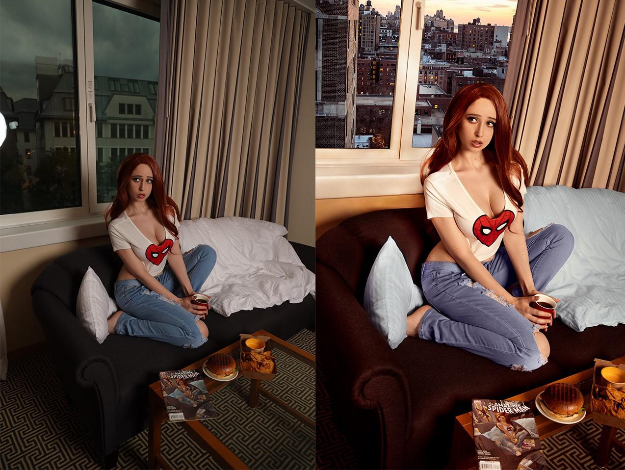 Mary Jane Side By Side Versions By Gumihohannya