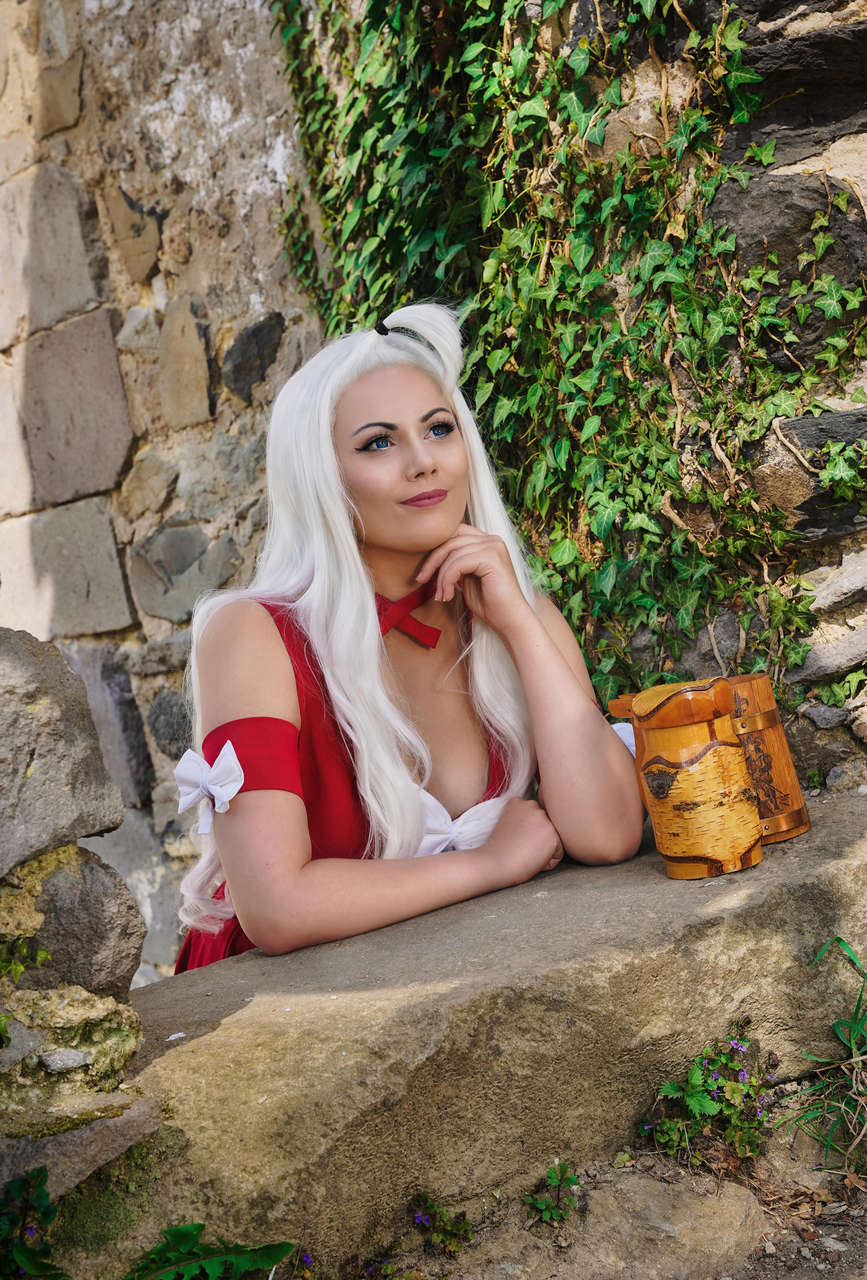 Mirajane Strauss Cosplay From Fairy Tail By Me NSF