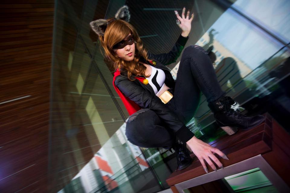 Monika Lee As The Coon South Park NSF
