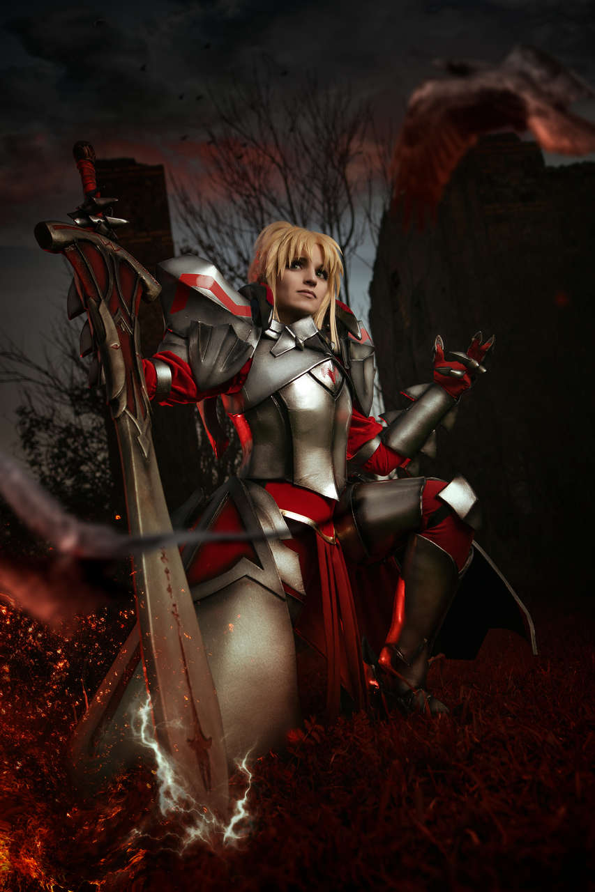 Mordred Cosplay From Fate Apocrypha Kicka Cospla