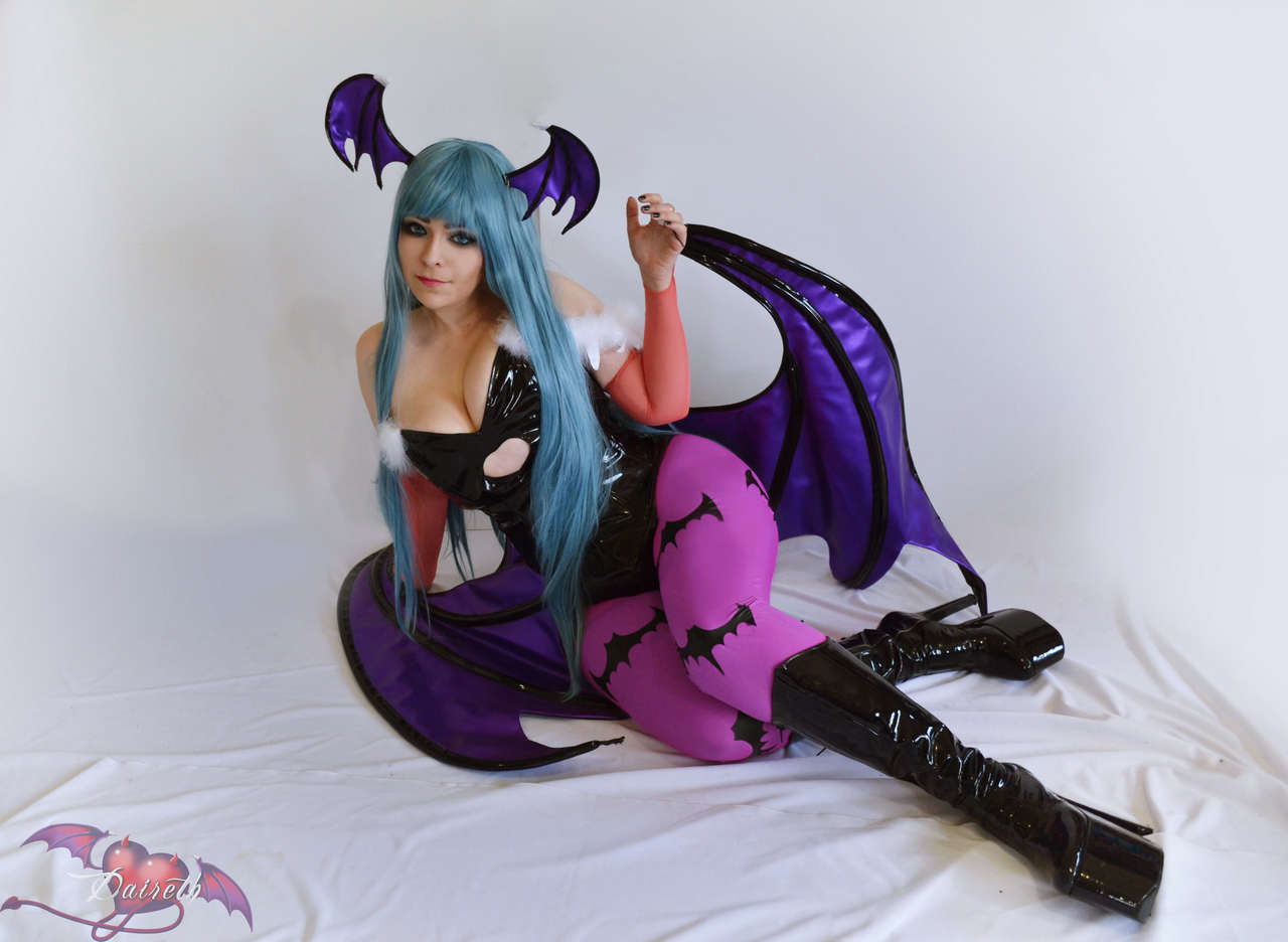 Morrigan Cosplay By Nao Dignit