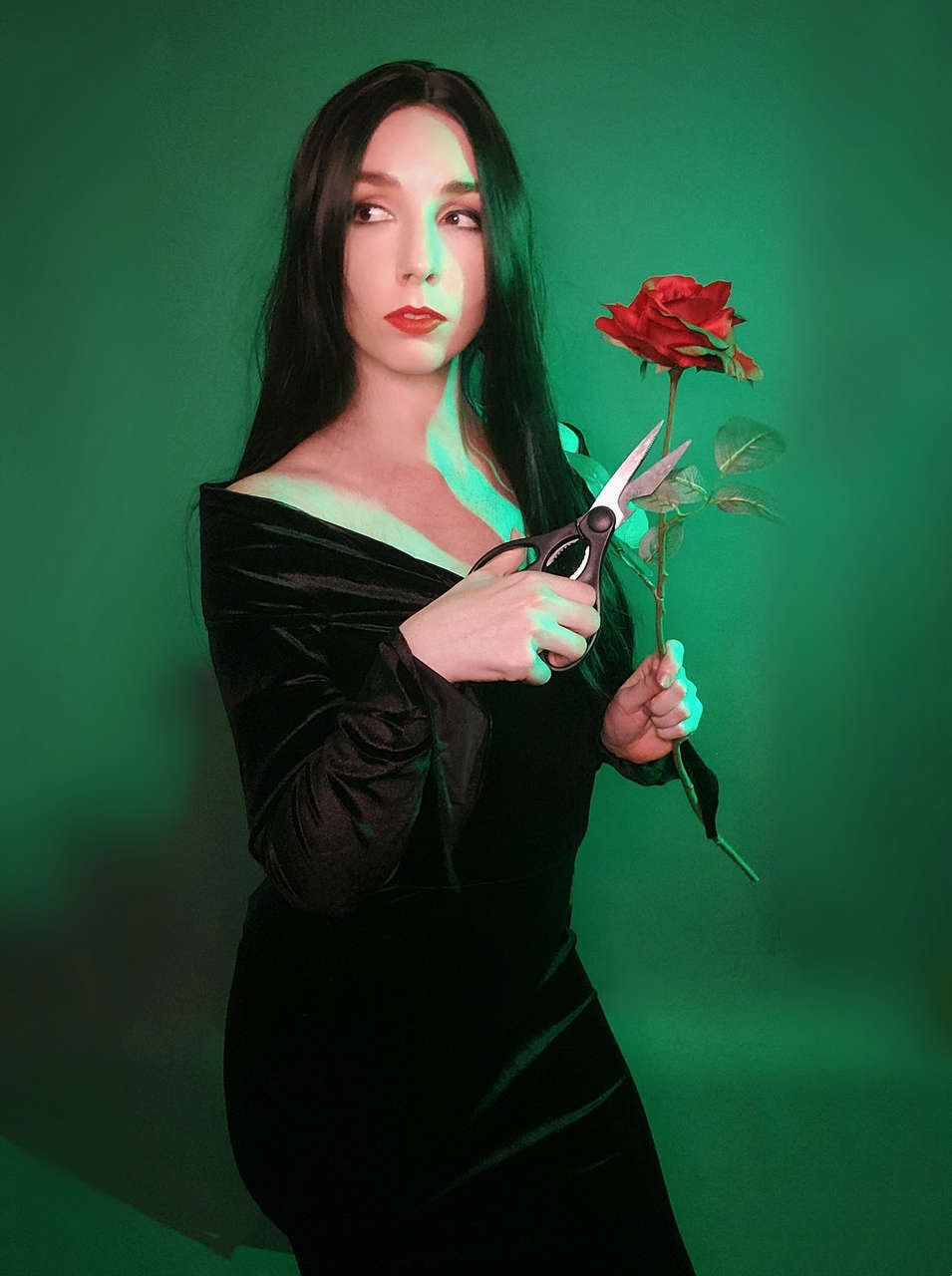Morticia Addams By Holdinholden NSF