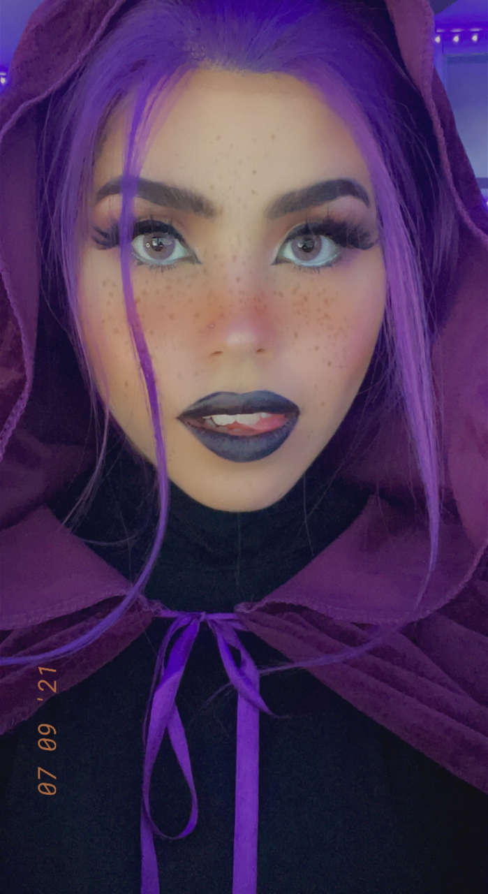 My First Shot At Cosplay I Think I Did Raven Pretty Wel