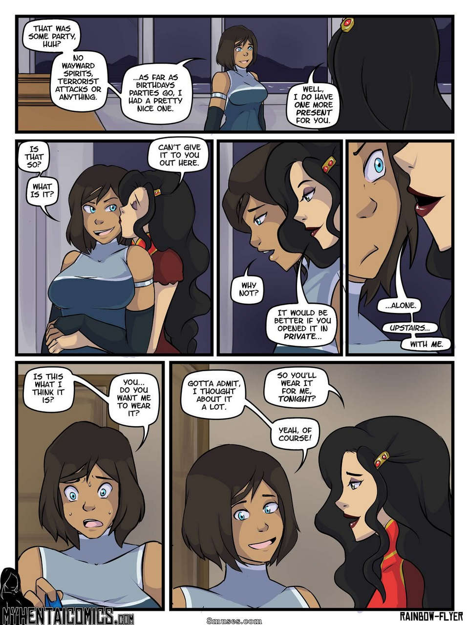 Myhentaigrid Comics A Gift For Korra