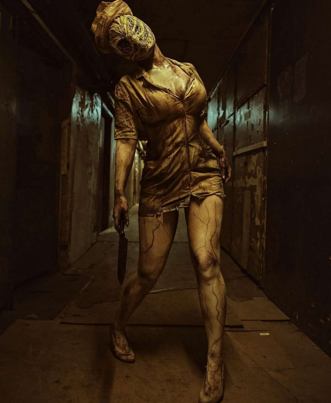 Nurse From Silent Hill Cosplay By Me NSF