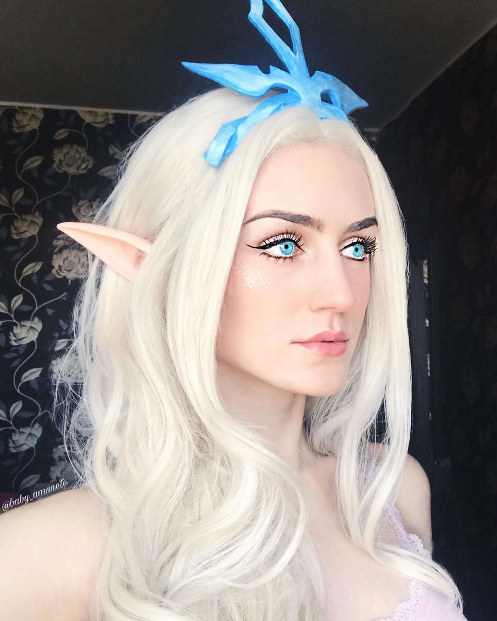 Original Janna Inspired Cosplay By Baby Amunete Sel
