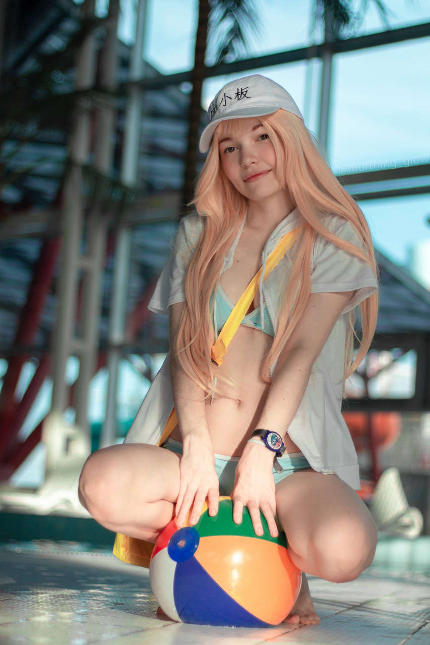 Platelet Cosplay By Murrning Glo