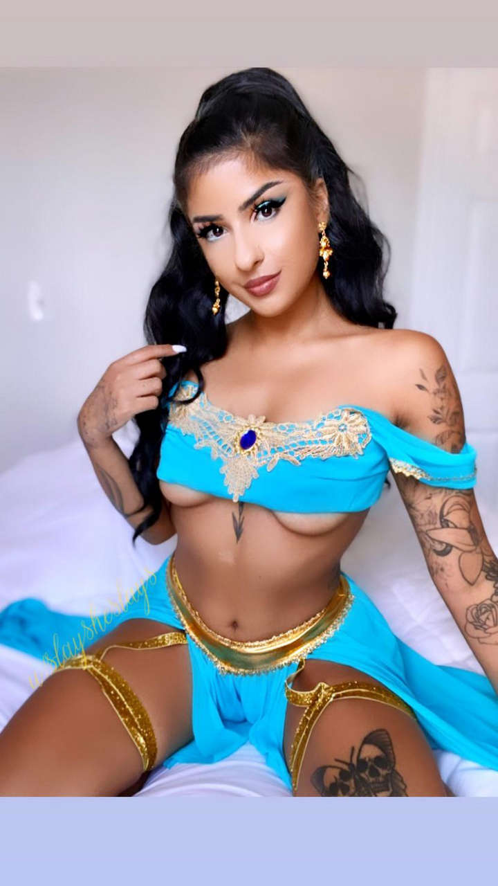 Princess Jasmine By Slaysheslay