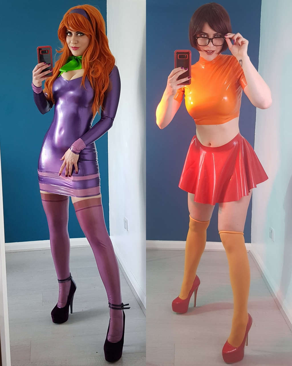 Purplemuffinz As Daphne And Velma Scooby Doo NSF