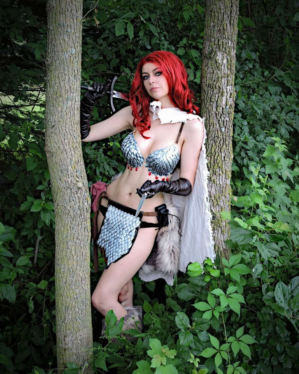 Red Sonja By Casabellacosplay NSF