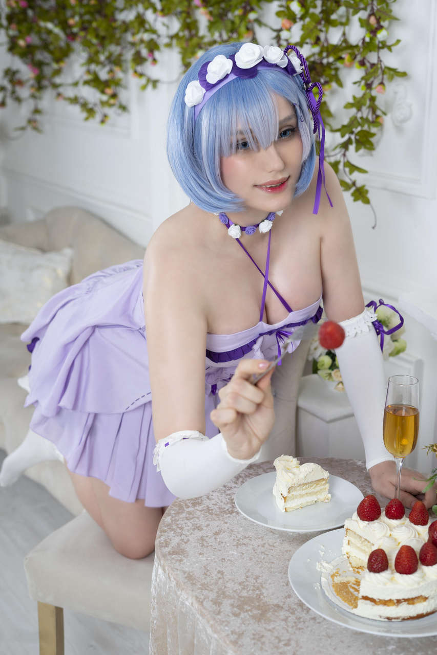 Rem From Re Zero By Shador