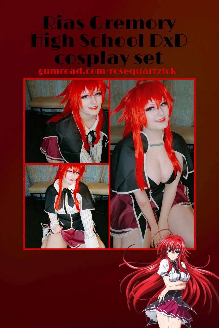 Rias Gremory Cosplay By Myself Rosequartzfc