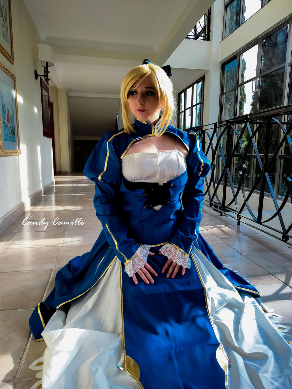 Saber Arthur King From Fate Stay Gran Order By Candy Camille NSF