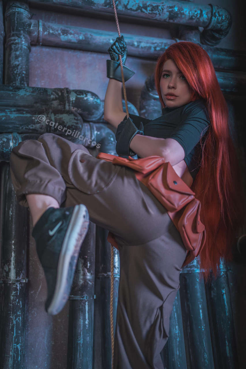Self Kim Possible By Caterpillarco