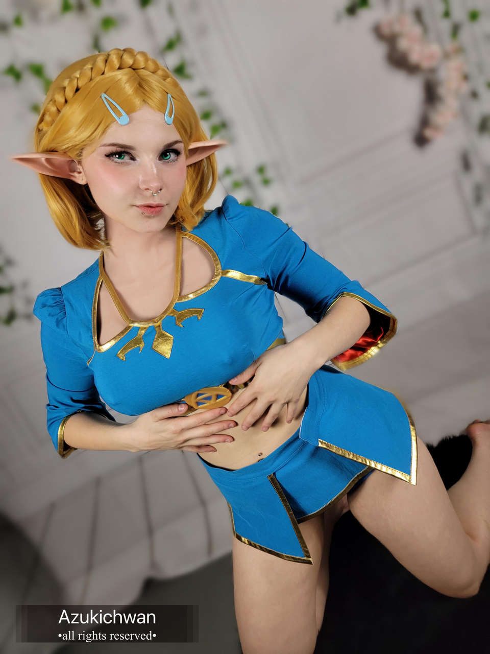 Self Princess Zelda From Botw By Azukichwa