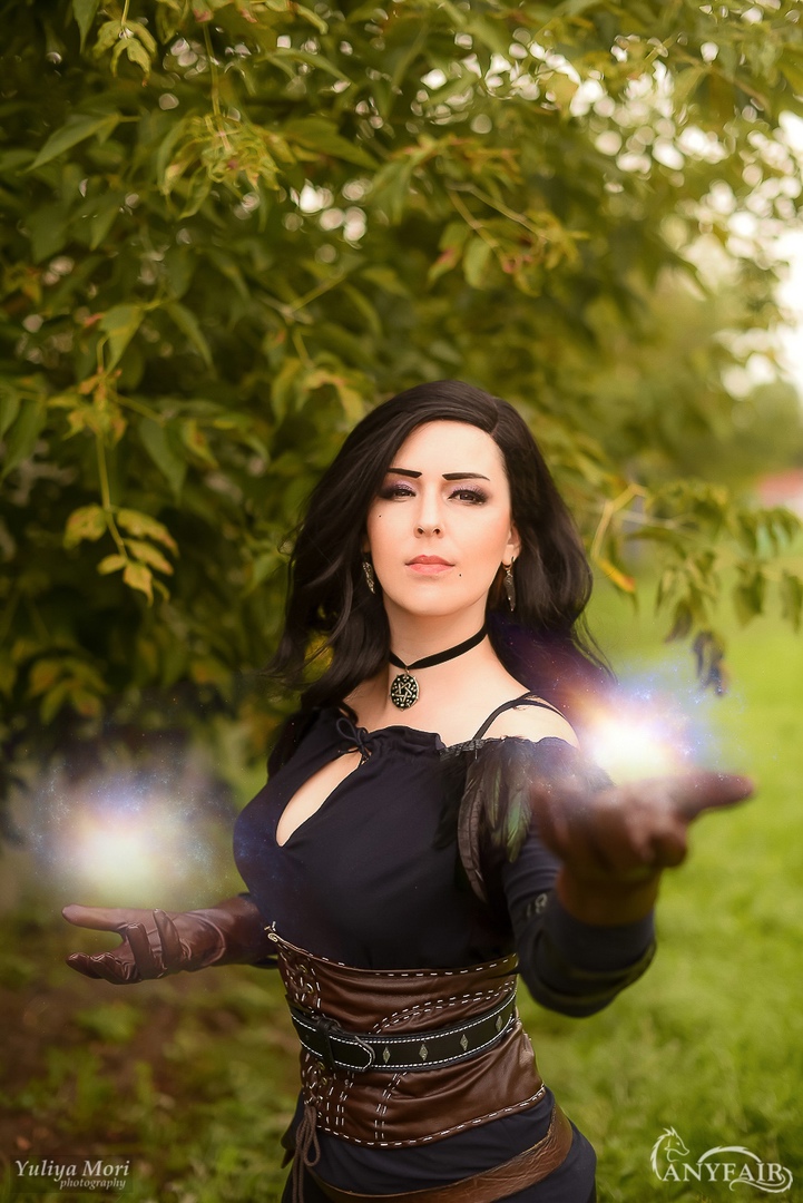 Self Yennefer From The Witcher 3 By Sweet Calamit