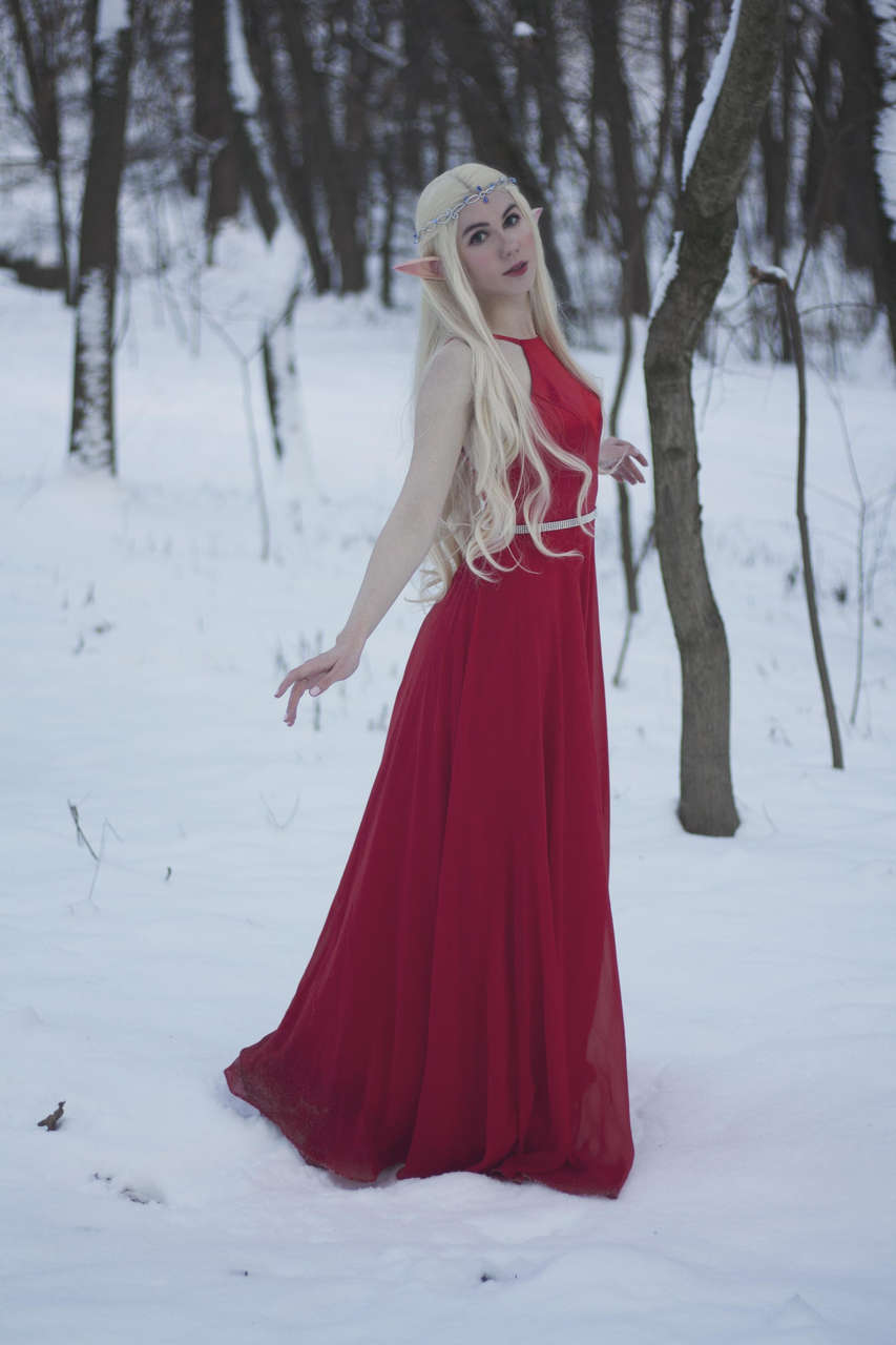 Snow Elf By Sana Dol