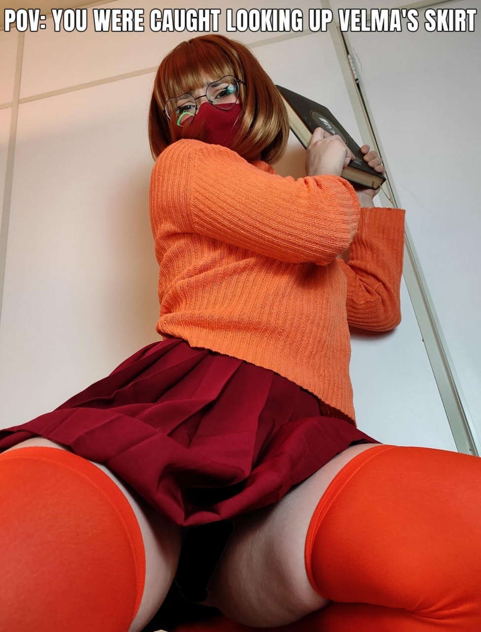 So You Were The Perv All Along Velma Cosplay By Me Toxic Mewme